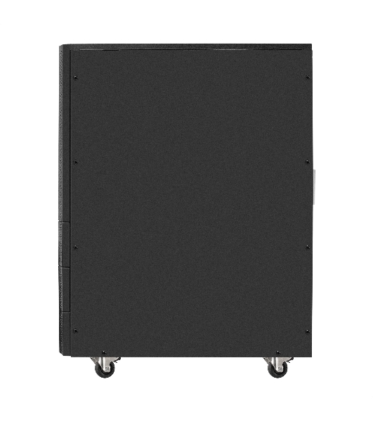 Источник бесперебойного питания On-line ExeGate PowerExpert TL-575-6kVA.192V.LCD.AVR.T.USB.RS232.SNMP 6000VA/6000W, On-Line, PF=1, LCD, клеммы, RS232, USB, SNMP-slot, встроенные батареи 12V 7.2Ah - 16шт, возможность подключения до 4 внешних батарейных блоков 192В, Tower, металлический корпус на колесиках, черный