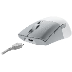 Мышь беспроводная/проводная ASUS ROG Keris Wireless AimPoint белый, 36000 dpi, радиоканал, Bluetooth, USB, кнопки - 5, фото6