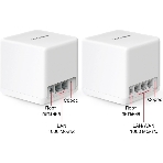 Бесшовный Mesh роутер Mercusys Halo H60X(2-pack) AX1500 10/100/1000BASE-TX белый (упак.:2шт), фото19