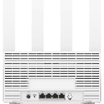 Маршрутизатор Cudy BE3600 Gigabit Dual Band Wi-Fi 7 Mesh Router, Chipset Broadcom, 802.11be/ax/ac/a/b/g/n, 2882Mbps at 5GHz + 688Mbps at 2.4GHz, 4 x 10/100/1000Mbps Ports, 4 x 5dBi fixed antennas, WiFi router/AP/Repeater/WISP Mode, PPTP/L2TP/OpenVPN/WireGuard, MLO, MU-MIMO, Guest network, WPS, DDNS, IPv6, IPTV, WOL, WPA3, TR069/TR098/TR111/TR181, Cudy APP, фото 1