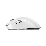 Мышь беспроводная Logitech G PRO Х Superlight 2 DEX белый, 44000 dpi, радиоканал, USB, кнопки - 5, фото9