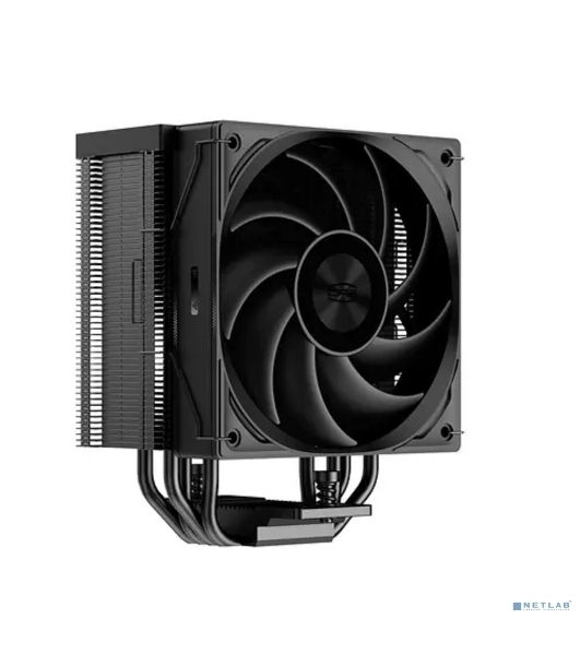 Кулер для процессора PCCooler RZ400 V2 BK черный 120мм алюминий+медь 2000rpm 32db 4-pin 230W 155мм