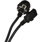 Кабель питания EU 1.8M CE021-CU1.5-1.8M VCOM, фото8