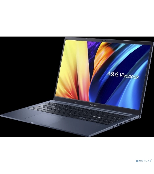 Ноутбук Asus Vivobook 15 X1502VA-BQ924 синий Core i7 13620H 16Gb SSD 512Gb Intel Iris Xe graphics 15.6' IPS FHD (1920x1080) без ОС WiFi BT Cam