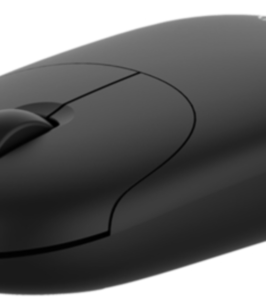 Мышь беспроводная Perfeo SLIM черный, 1200 dpi, радиоканал, USB, кнопки - 3