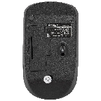 Мышь беспроводная Crown CMM-336W черный, 1600 dpi, радиоканал, USB, кнопки - 4, фото3