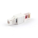 Штекер RJ-45 (8P8C) LK-8P8C быстрозажимной ручной cat.5e и 6, фото3
