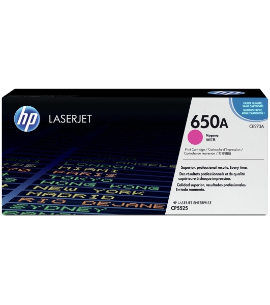 Картридж лазерный HP CE273A пурпурный для CLJ CP5520/5525 15000 стр.
