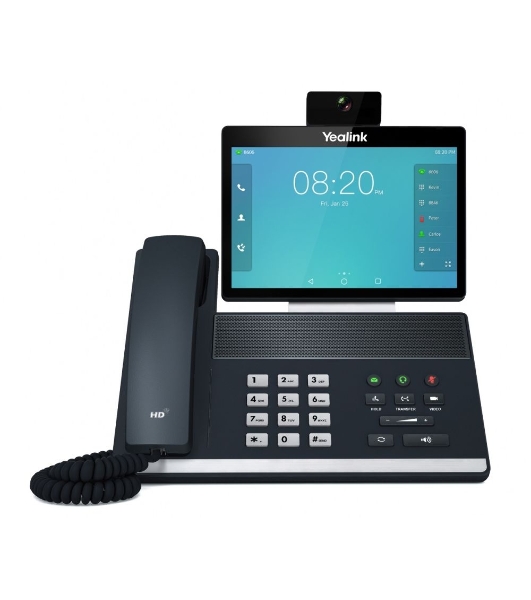 Видеотерминал YEALINK VP59, android, WiFi, Bluetooth, HDMI, с камерой, без БП, шт