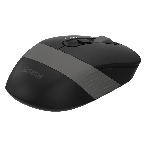 Мышь беспроводная A4Tech Fstyler FG10S черный/серый, 2000 dpi, радиоканал, USB, кнопки - 4, фото22