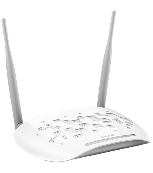Беспроводная точка доступа TP-Link TL-WA801N серии N, скорость до 300 Мбит/с