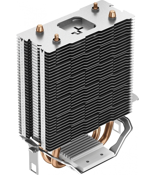 Кулер для процессора DEEPCOOL AG200 черный, 92 мм, алюминий/медь, 3050 об/мин, 30.5 дБ, 4 pin, 100 Вт, 133 мм