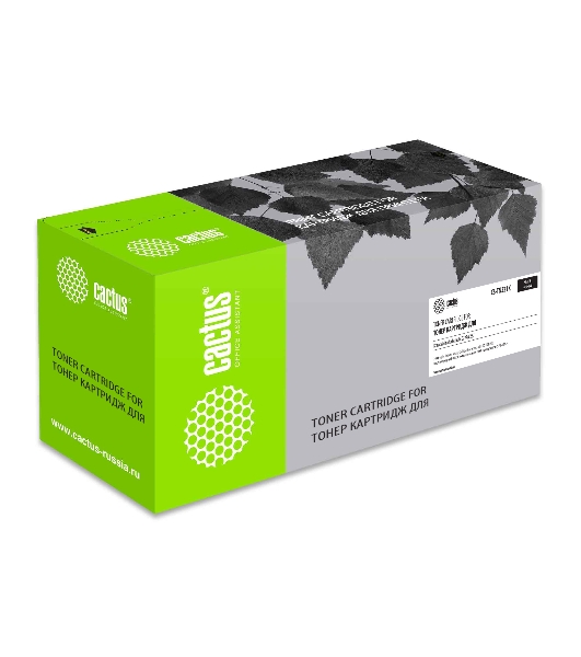 Картридж лазерный Cactus CS-TN221K черный (24000 стр.) для Konica Minolta bizhub C227/C287