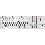 Комплект клавиатура+мышь Defender Milan C-992 беспроводной, USB, 1000 DPI, белый, фото24