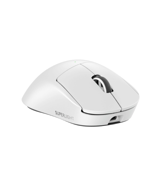 Мышь беспроводная Logitech G PRO Х Superlight 2 DEX белый, 44000 dpi, радиоканал, USB, кнопки - 5