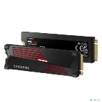 Накопитель SSD Samsung 990 Pro 4Tb, PCIe 4.0 x4, M.2 2280, NVMe, R/W 7450/6900, с радиатором, фото8