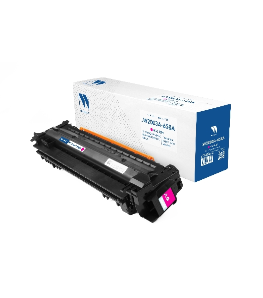 Картридж NVPrint совместимый NV-W2003A 658A Magenta для HP Color LaserJet M751 (6000k)