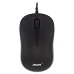 Мышь проводная Acer OMW140 черный, 1200 dpi, USB, кнопки - 3, фото12