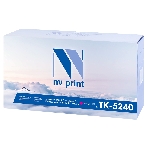 Картридж NVPrint совместимый Kyocera TK-5240 Magenta для ECOSYS P5026cdn/P5026cdw/M5526cdn/M5526cdw (3000k), фото 1