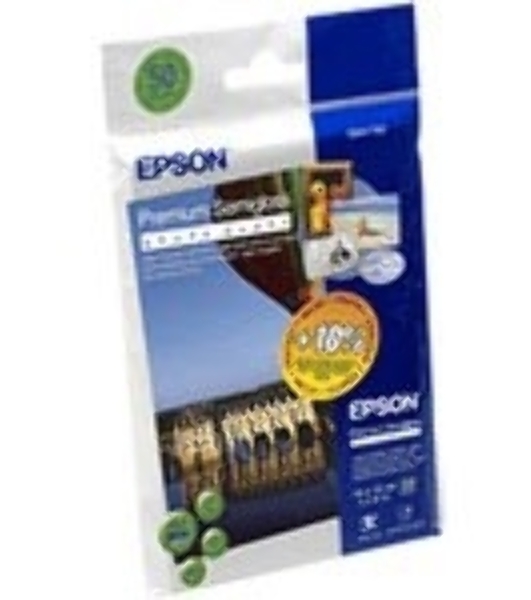Бумага Epson C13S041765 10x15, 50л, 251г/м2 Полуглянцеваявысококачественная