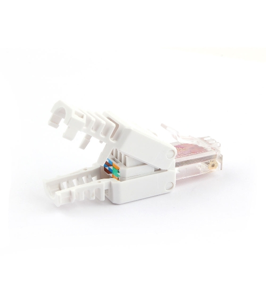 Штекер RJ-45 (8P8C) LK-8P8C быстрозажимной ручной cat.5e и 6