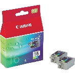 Картридж струйный Canon BCI-16C (9818A002) для Canon SELPHY DS700/810, Цветной, 75стр., фото2