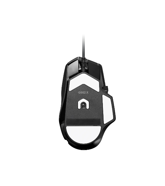 Мышь проводная Logitech G502 X черный, 25600 dpi, USB, кнопки - 13