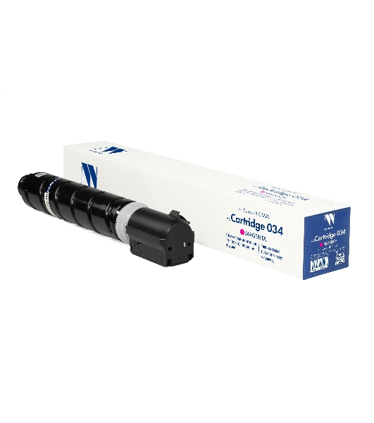 Картридж NVPrint совместимый NV-034 Magenta для Canon iR C1225 (7300k)