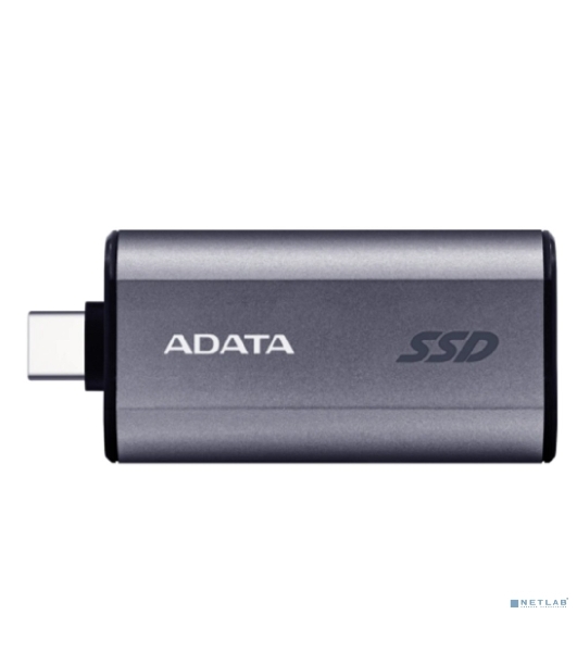 Внешний SSD ADATA SC750, 1TB, USB 3.2 Gen 2 Type-C, R/W 1050/1000, черный