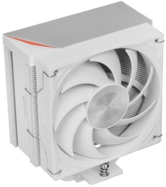 Кулер для процессора PCCooler RZ500 белый 120мм алюминий+медь 2200rpm 32db 4-pin 250W 155мм
