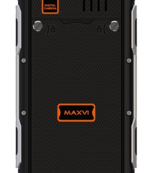 Мобильный телефон Maxvi R2 up оранжевый