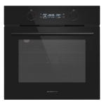 Духовой шкаф электрический HOMSair OEH606BK черный, фото13