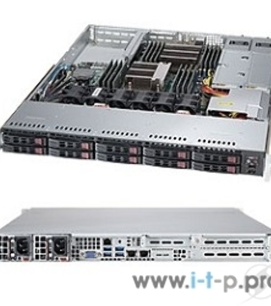 Серверная Платформа SuperMicro SYS-1028R-WC1RT, X10DRW-iT, 116AC-R706WB