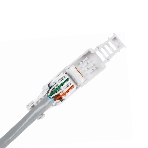Штекер RJ-45 (8P8C) LK-8P8C быстрозажимной ручной cat.5e и 6, фото4