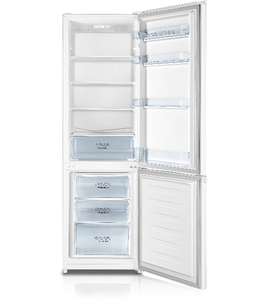 Холодильник Gorenje RK4181PW4 белый двухкамерный 198/66л морозилка снизу, капельная система