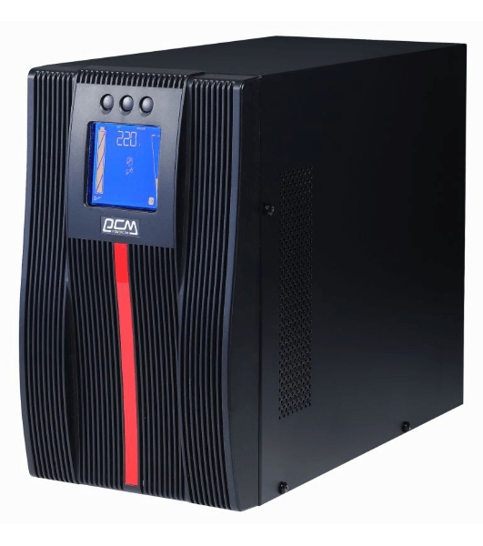 Источник бесперебойного питания Powercom Macan MAC-1500 1500Вт 1500ВА черный