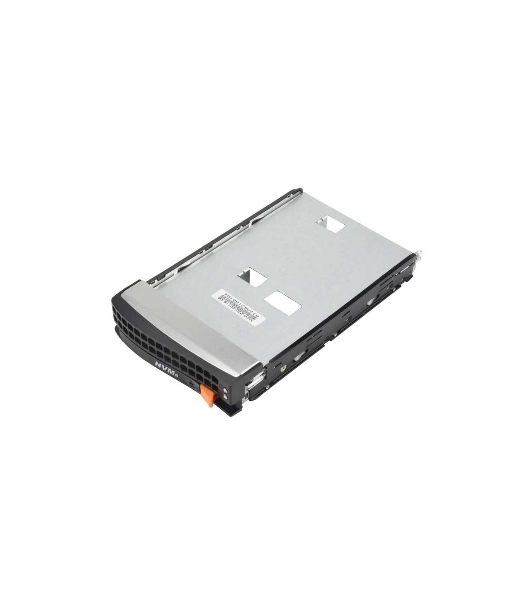 Корзина Supermicro Black gen-5 3.5-to-2.5 NVMe drive tray, Orange tab (for hotswap NVMe drive), RoHS/REACH