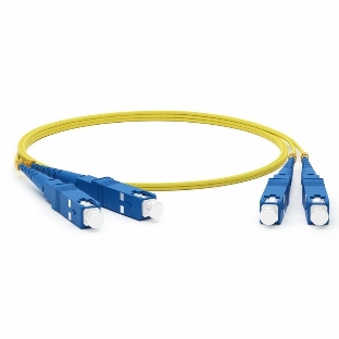 Патч-корд оптический соединительный Rexant (SM), 9/125 (OS2), SC/UPC-SC/UPC, (Duplex), LSZH, 5м