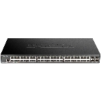 Коммутатор D-Link DGS-1250-52X/A1A, 48×1 Гбит/с + 4×10 Гбит/с SFP+, управляемый, фото10
