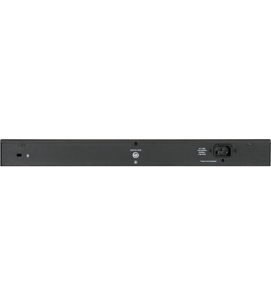 Коммутатор D-Link DGS-1100-26MPV2/A3A, 24×1 Гбит/с + 2×1 Гбит/с SFP, настраиваемый