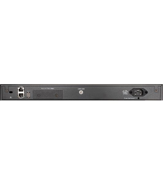 Коммутатор D-Link DGS-3130-54S/B1A, 48×1 Гбит/с SFP + 2×10 Гбит/с Base-T + 4×10 Гбит/с SFP+, управляемый