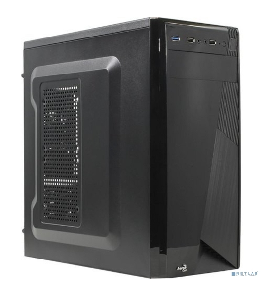 Компьютерный корпус Aerocool/Formula CS-1101 черный без БП ATX 2x120мм 1x140мм 2xUSB 2.0 1xUSB 3.0 audio