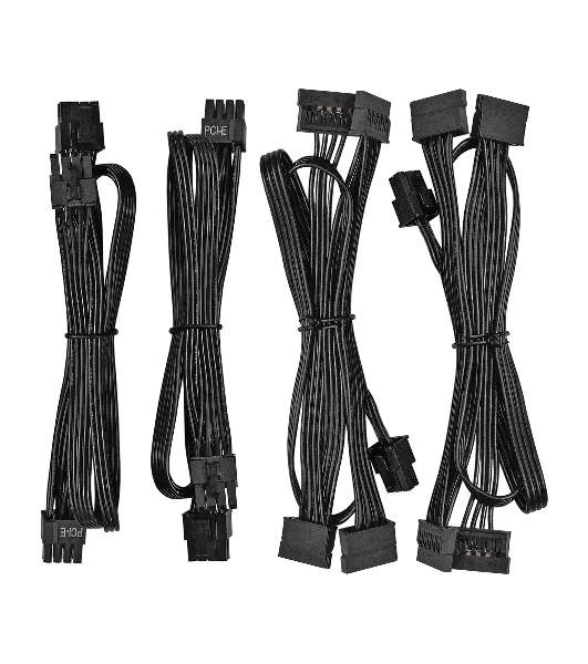 Блок питания серверный 800W ExeGate ServerPRO-800PAS (ATX, APFC, КПД 80% (80 PLUS), 12cm fan, 24pin, 2x(4+4)pin, 6xPCI-E, 8xSATA, 4xIDE, Cable Management, black)