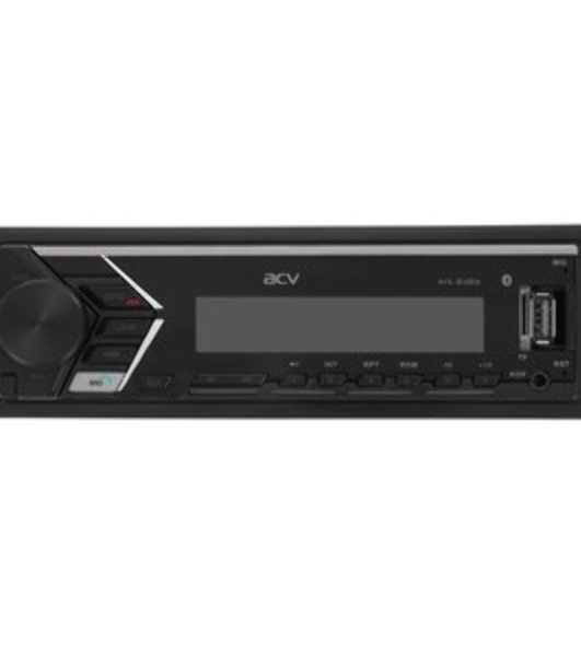 Автомагнитола ACV AVS-814BW, 1 DIN, Bluetooth, USB Type-A, AUX
