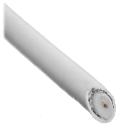 Кабель коаксиальный Cablexpert, RG-6U-CS-2, 75 Ом, 64%, 1 мм, CCS, белый, 100 м, фото3