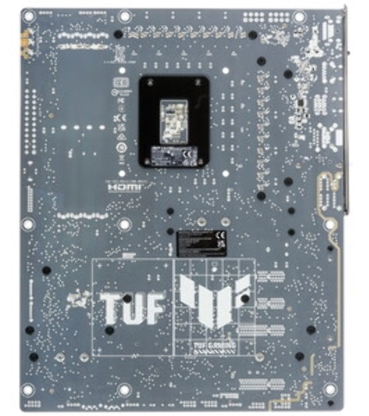 Материнская плата ASUS TUF GAMING Z890-PRO WIFI, LGA 1851, Intel Z890, 4xDDR5, 4xSATA, 4xM.2, 1xPCIe 5.0 x16, 1xPCIe 4.0 x4, 2xPCIe x1, 1xHDMI, 1xDP, 2xUSB-C Thunderbolt 4, 6xUSB-A 10Gbps, 1x 2.5Gb LAN, 5x3.5 мм, 7.1, ATX