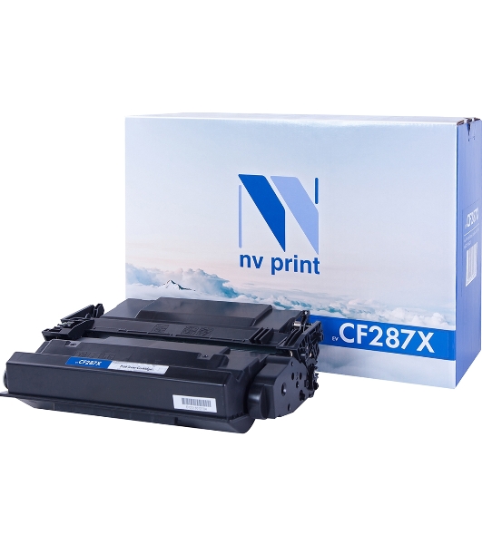 Картридж лазерный NVPrint CF287X для LJ M506dn/M506x/M527dn/M527f/M527c (18000k)