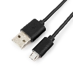 Кабель USB2.0 Pro Cablexpert CC-mUSB2-AMBM-6, AM/microBM 5P, 1.8м, экран, черный, пакет, фото4