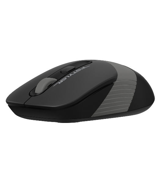 Мышь беспроводная A4Tech Fstyler FG10S черный/серый, 2000 dpi, радиоканал, USB, кнопки - 4
