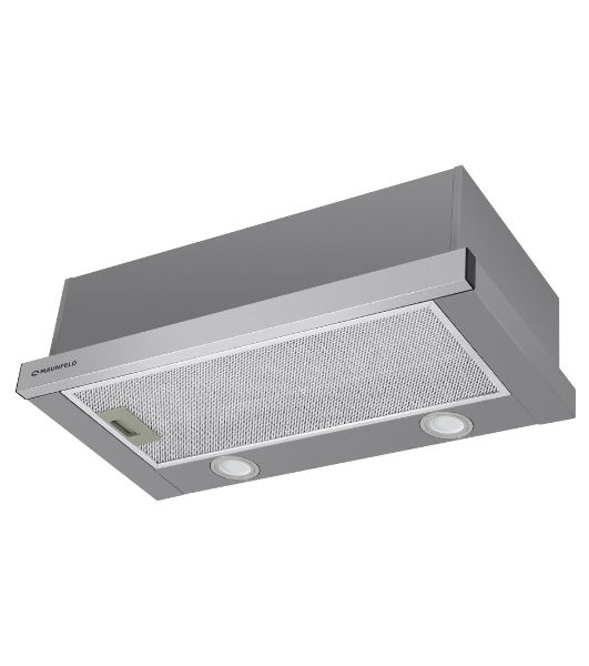 Вытяжка встраиваемая Maunfeld VS Light 50 нержавеющая сталь, 50 см, 520 куб. м/ч, 56 дБ